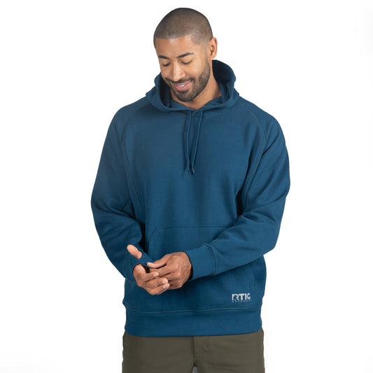 Water-Repellent Pullover Hoodie - Relaxed Fit image 1